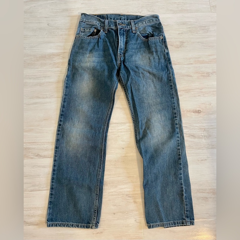 Boys Levi’s 505 Jeans, 27x27